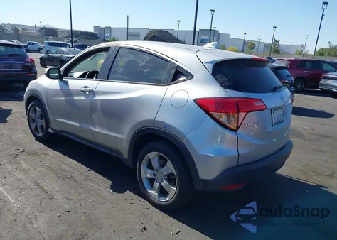 2016 Honda Hr-V Ex from USA, damaged, VIN 3CZRU5H52GM724699